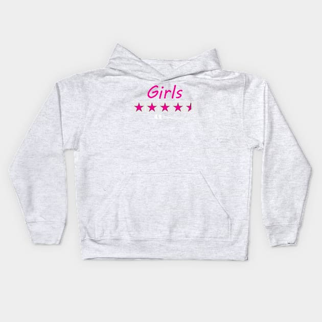 Girls new trendy Kids Hoodie by 99% Match